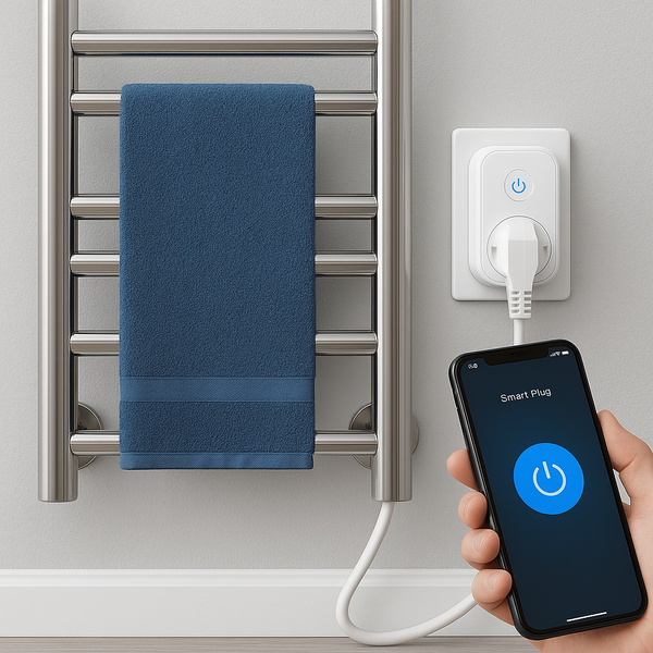 Can I Use a Smart Plug with My Electric Towel Rail? What You Need to Know
