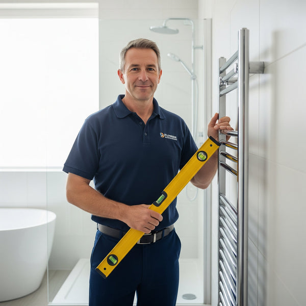 How to Find a Good Plumber for Your Towel Rail Installation