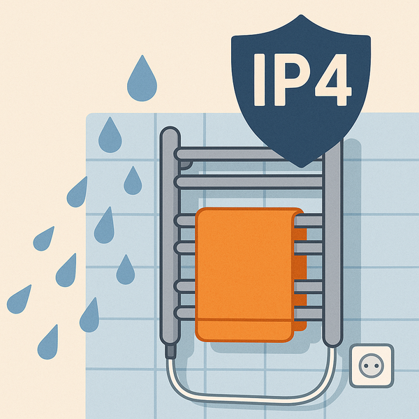 What is an IP Rating and Why Does It Matter for Your Bathroom's Electric Towel Rail?