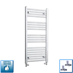 Pipe Centers: 400, 450, 500, 550 – 400-1800 mm High Heated Towel Rail