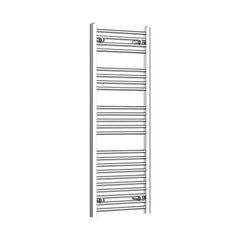 Pipe Centers: 400, 450, 500, 550 – 400-1800 mm High Heated Towel Rail