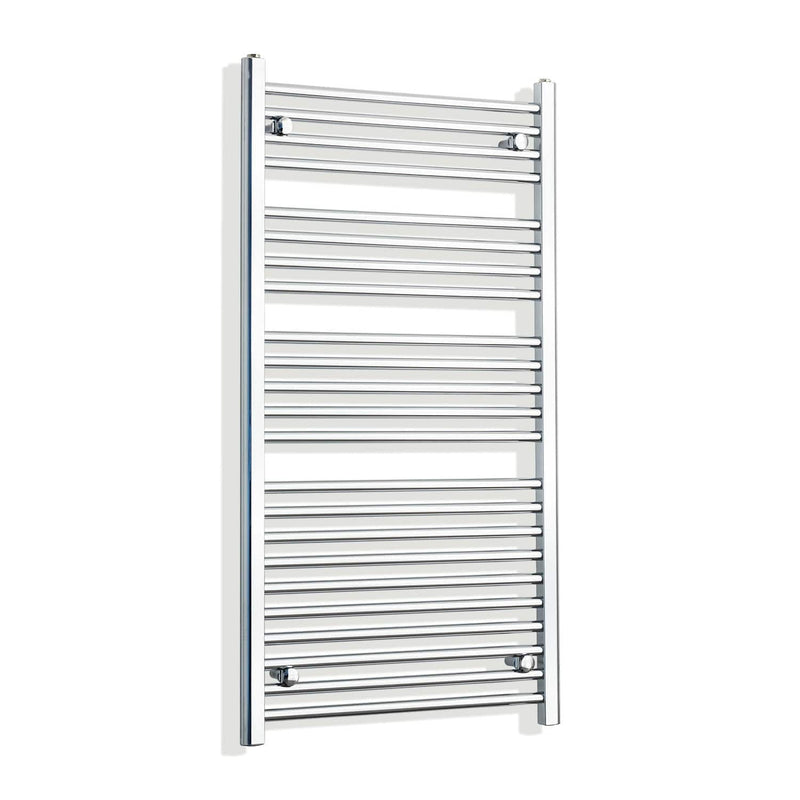 Pipe Centers: 400, 450, 500, 550 – 400-1800 mm High Heated Towel Rail