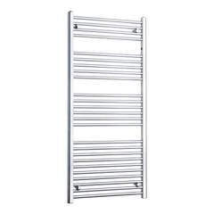 Pipe Centers: 400, 450, 500, 550 – 400-1800 mm High Heated Towel Rail