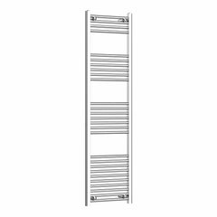 Pipe Centers: 400, 450, 500, 550 – 400-1800 mm High Heated Towel Rail