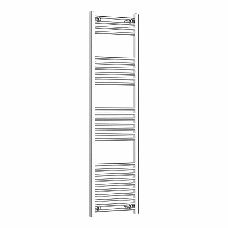Pipe Centers: 400, 450, 500, 550 – 400-1800 mm High Heated Towel Rail