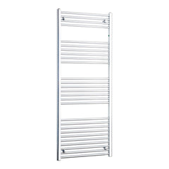 Pipe Centers: 400, 450, 500, 550 – 400-1800 mm High Heated Towel Rail