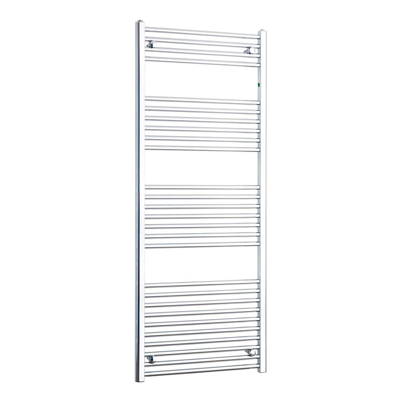 Pipe Centers: 400, 450, 500, 550 – 400-1800 mm High Heated Towel Rail
