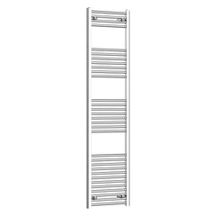 Pipe Centers: 400, 450, 500, 550 – 400-1800 mm High Heated Towel Rail