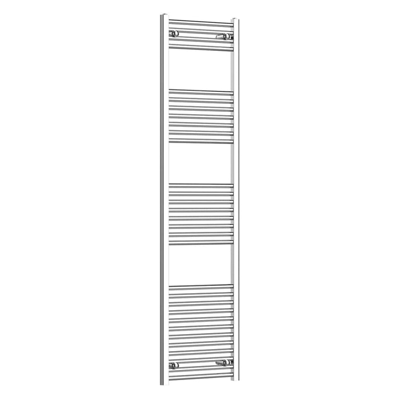 Pipe Centers: 400, 450, 500, 550 – 400-1800 mm High Heated Towel Rail