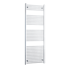 Pipe Centers: 400, 450, 500, 550 – 400-1800 mm High Heated Towel Rail
