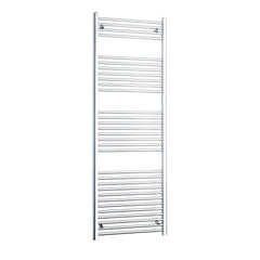 Pipe Centers: 400, 450, 500, 550 – 400-1800 mm High Heated Towel Rail