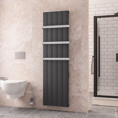 Towel Hanger For Faro Dry Designer Aluminium Vertical Radiator