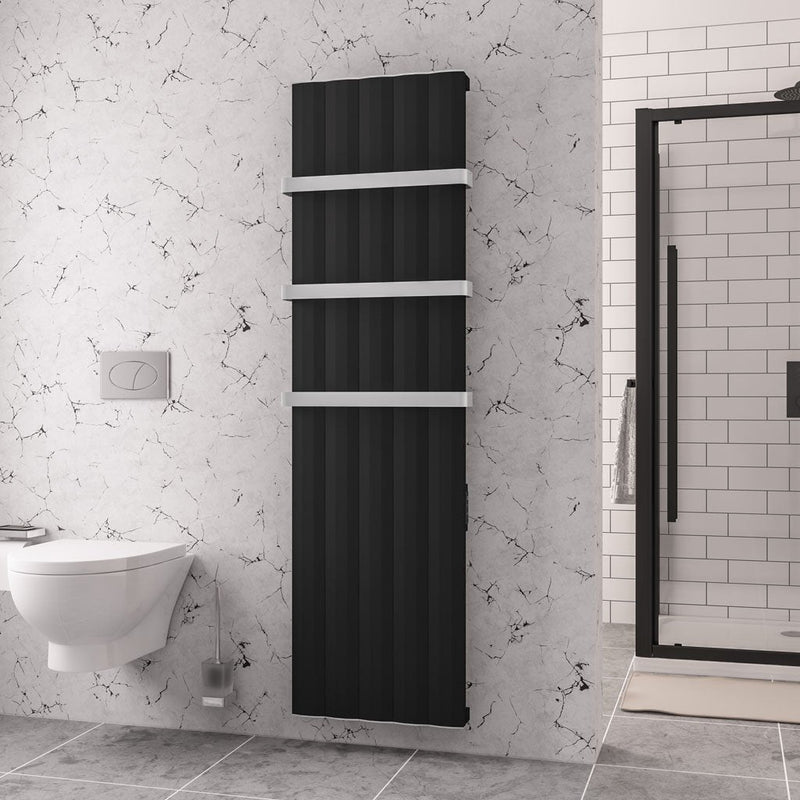 Towel Hanger For Faro Dry Designer Aluminium Vertical Radiator