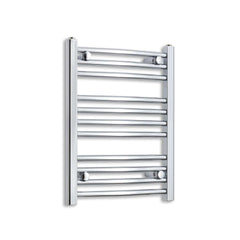 Pipe Centers: 400, 450, 500, 550 – 400-1800 mm High Heated Towel Rail