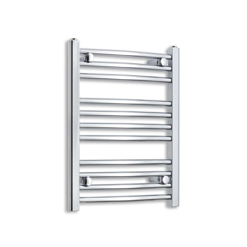 Pipe Centers: 400, 450, 500, 550 – 400-1800 mm High Heated Towel Rail