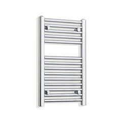 Cheap 450 x 688 Heated Straight Towel Rail Chrome