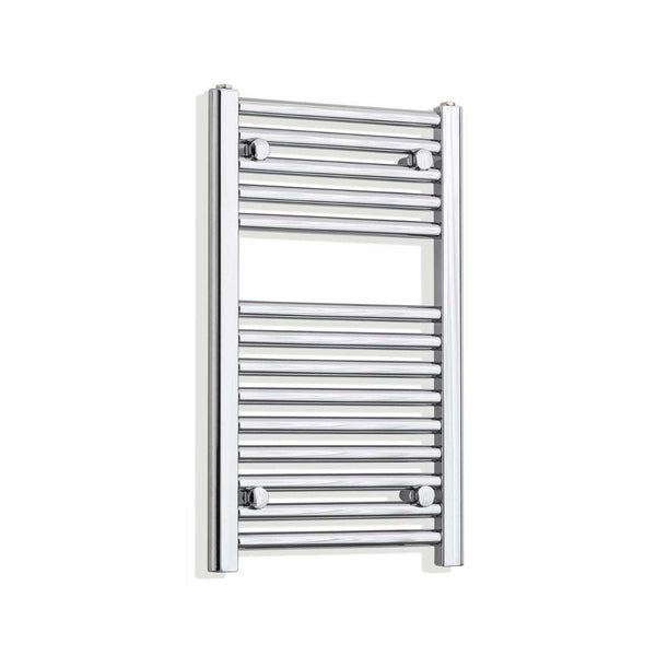 Cheap 450 x 688 Heated Straight Towel Rail Chrome