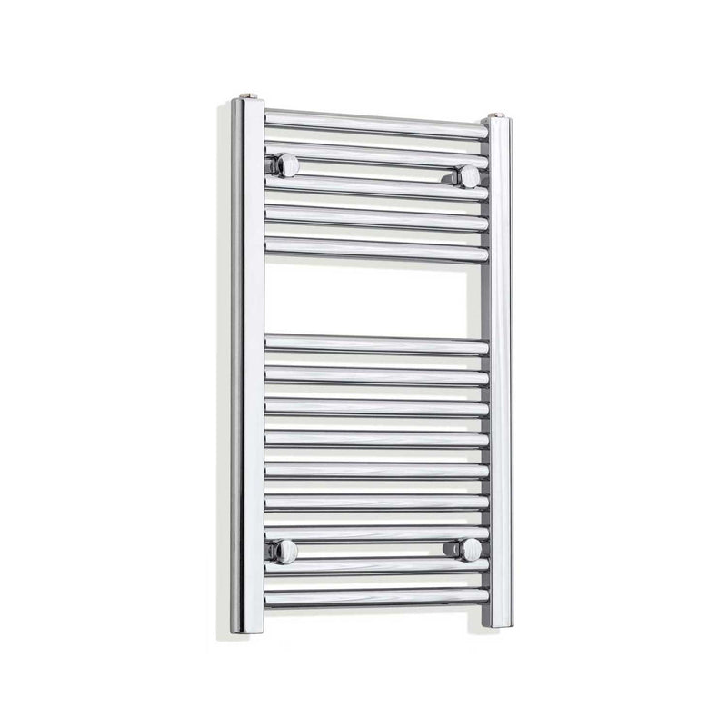 Cheap 450 x 688 Heated Straight Towel Rail Chrome