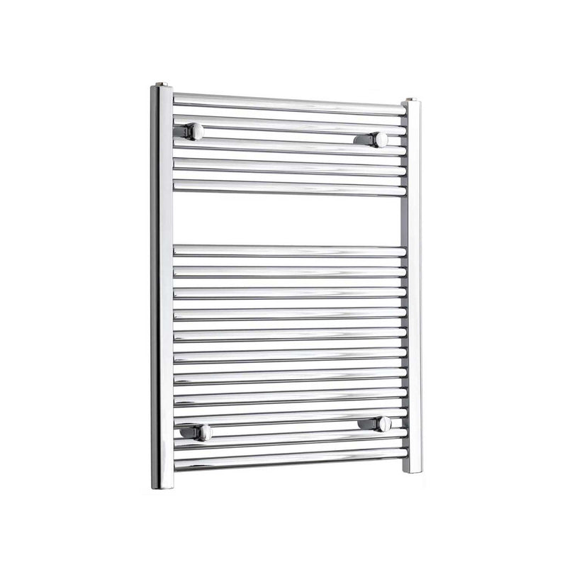 Pipe Centers: 400, 450, 500, 550 – 400-1800 mm High Heated Towel Rail