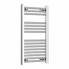 Pipe Centers: 400, 450, 500, 550 – 400-1800 mm High Heated Towel Rail