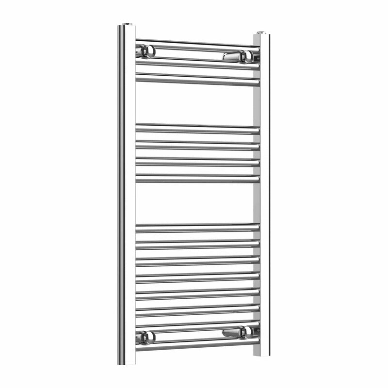 Pipe Centers: 400, 450, 500, 550 – 400-1800 mm High Heated Towel Rail