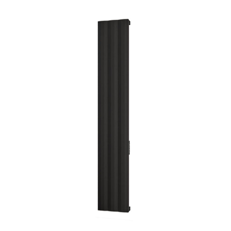 Dry Element Aluminium Radiator black