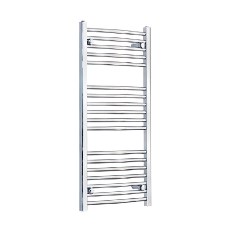 Pipe Centers: 400, 450, 500, 550 – 400-1800 mm High Heated Towel Rail