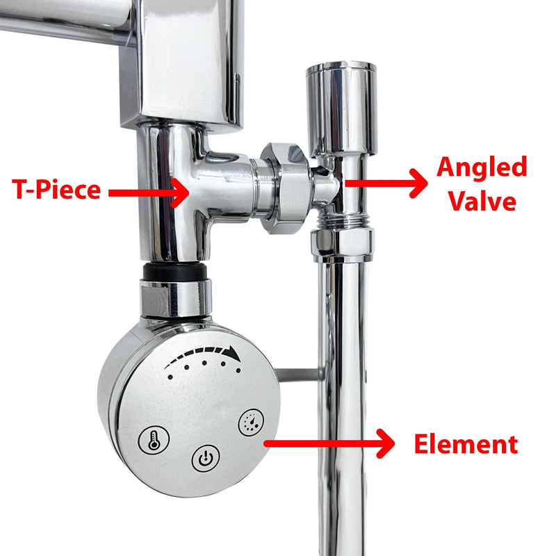 ER-Touch Dual Fuel Kit for Electric Towel Rail