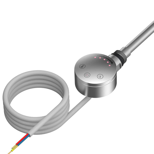 150 Watt / Chrome ER-Touch Thermostatic Heating Element for Heated Towel Radiator