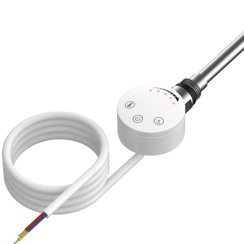 150 Watt / White ER-Touch Thermostatic Heating Element for Heated Towel Radiator