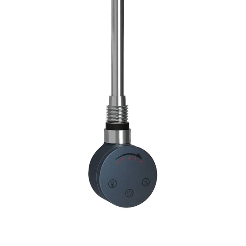150 Watt / Anthracite ER-Touch Thermostatic Heating Element for Heated Towel Radiator