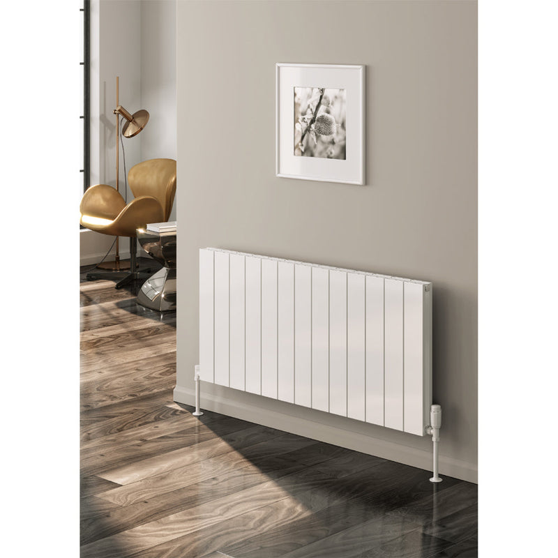 Reina Casina Horizontal Designer Aluminium Radiators