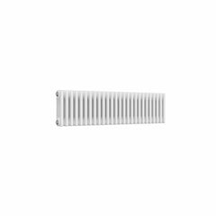 3 Column / 300 x 1190 mm Reina Colona White Traditional Column Horizontal Radiator