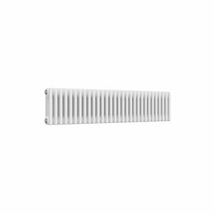 3 Column / 300 x 1370 mm Reina Colona White Traditional Column Horizontal Radiator