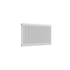 3 Column / 600 x 1010 mm Reina Colona White Traditional Column Horizontal Radiator