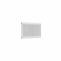2 Column / 500 x 785 mm Reina Colona White Traditional Column Horizontal Radiator