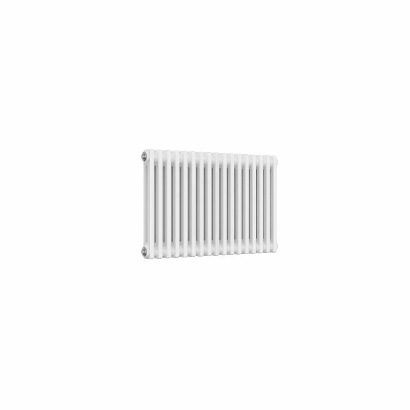 2 Column / 500 x 785 mm Reina Colona White Traditional Column Horizontal Radiator