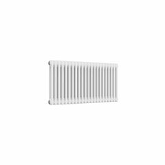 2 Column / 500 x 1010 mm Reina Colona White Traditional Column Horizontal Radiator