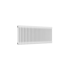 2 Column / 500 x 1190 mm Reina Colona White Traditional Column Horizontal Radiator
