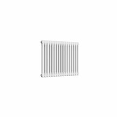 2 Column / 600 x 785 mm Reina Colona White Traditional Column Horizontal Radiator