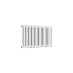 2 Column / 600 x 1010 mm Reina Colona White Traditional Column Horizontal Radiator