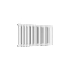 2 Column / 600 x 1190 mm Reina Colona White Traditional Column Horizontal Radiator