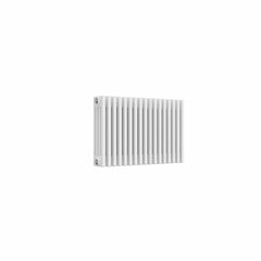 4 Column / 500 x 785 mm Reina Colona White Traditional Column Horizontal Radiator