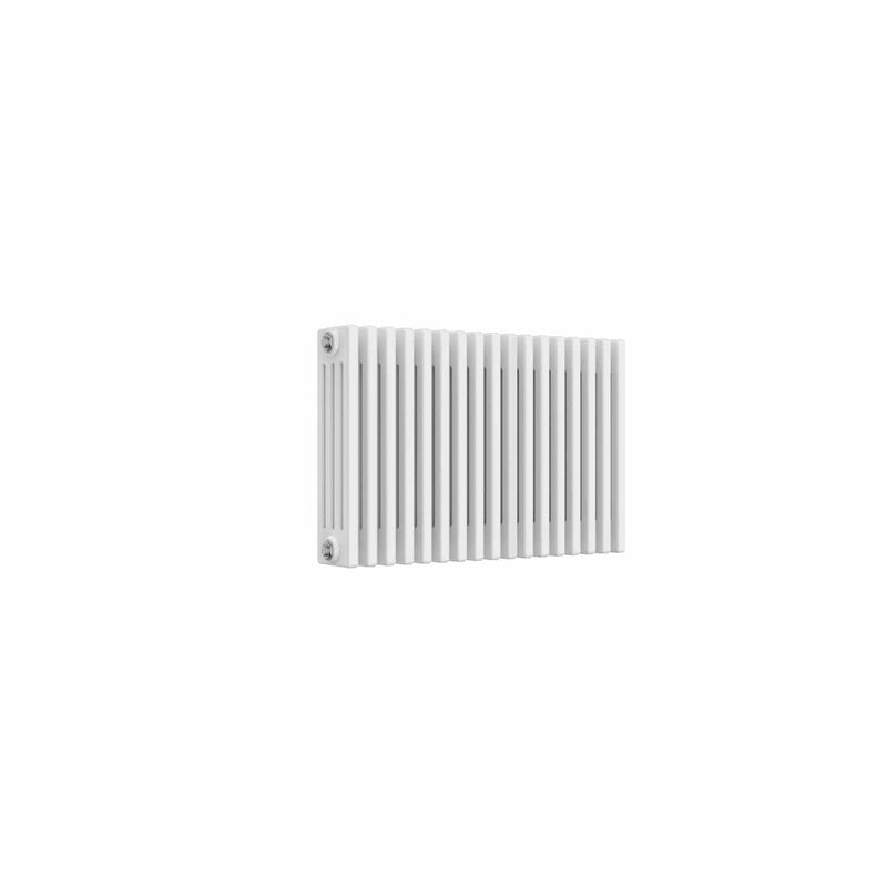 4 Column / 500 x 785 mm Reina Colona White Traditional Column Horizontal Radiator