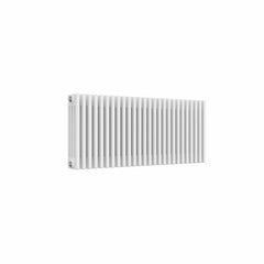 4 Column / 500 x 1010 mm Reina Colona White Traditional Column Horizontal Radiator