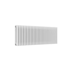 4 Column / 500 x 1370 mm Reina Colona White Traditional Column Horizontal Radiator
