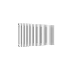 4 Column / 600 x 1010 mm Reina Colona White Traditional Column Horizontal Radiator