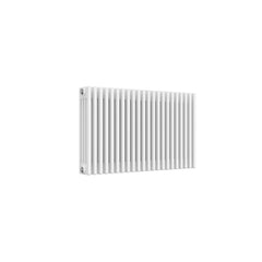 4 Column / 600 x 1190 mm Reina Colona White Traditional Column Horizontal Radiator