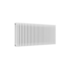 4 Column / 600 x 1370 mm Reina Colona White Traditional Column Horizontal Radiator