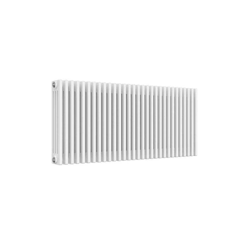 4 Column / 600 x 1370 mm Reina Colona White Traditional Column Horizontal Radiator